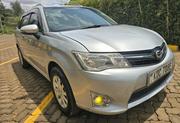 Toyota Corolla Fielder 2014 Silver for sale
