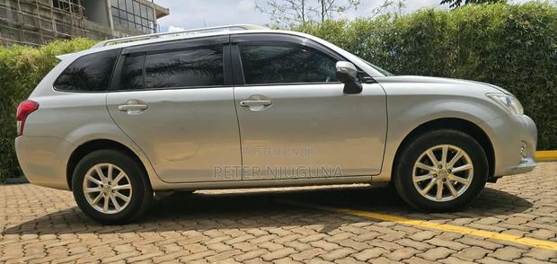 Toyota Corolla Fielder 2014 Silver