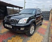 Toyota Land Cruiser Prado 3.0 D-4D 5dr 2007 Black for sale