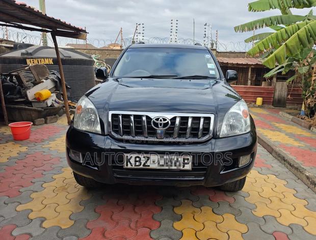 Toyota Land Cruiser Prado 3.0 D-4D 5dr 2007 Black