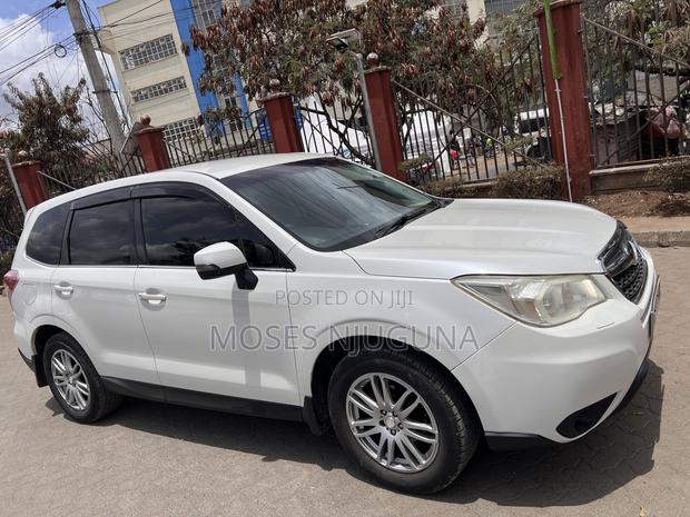 Subaru Forester 2014 White
