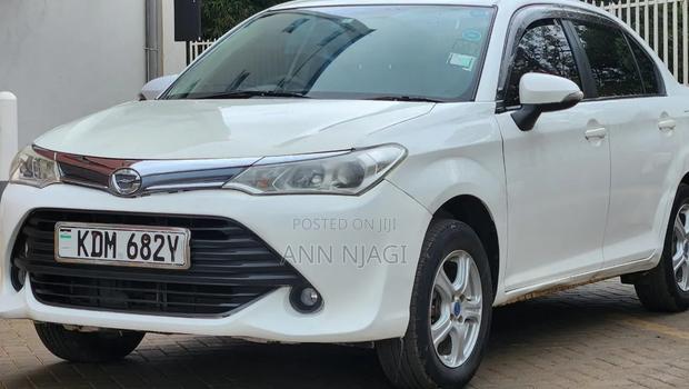 Toyota Axio 2016 White