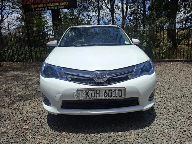 Toyota Axio 2015 White