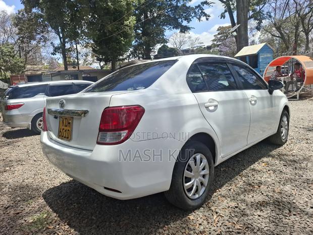 Toyota Axio 2015 White