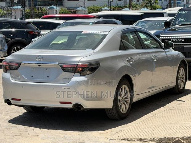 Toyota Mark X 2.5 RWD 2019 Silver