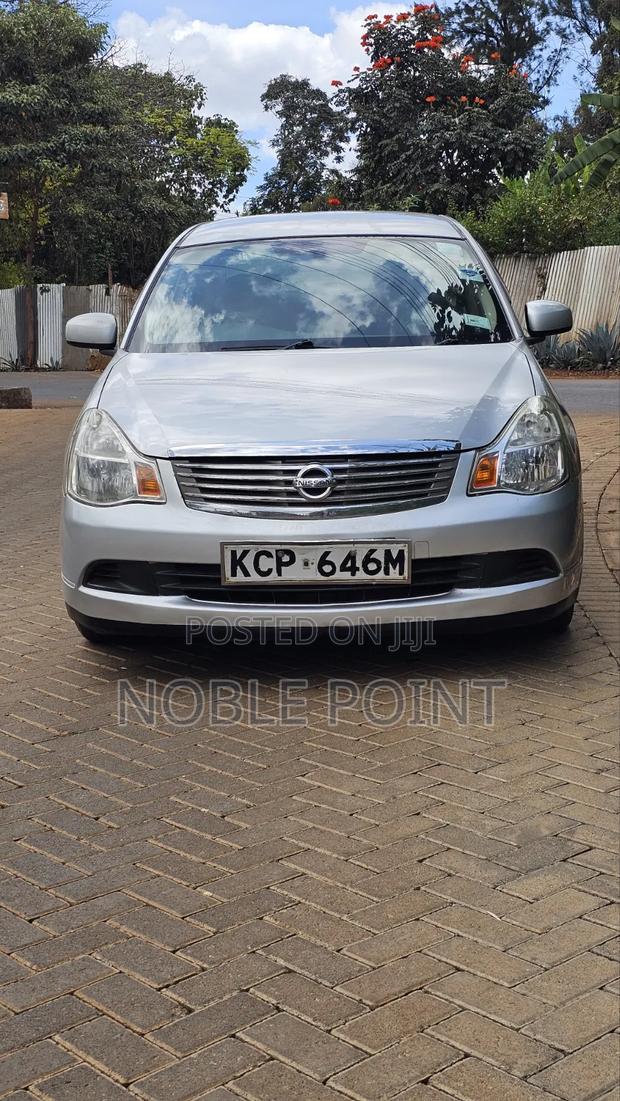 Nissan Sylphy 2011 Silver