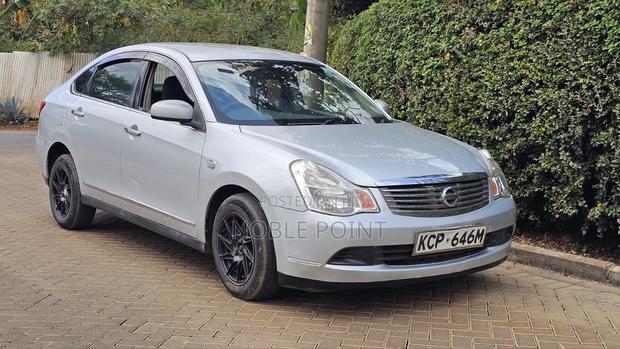Nissan Sylphy 2011 Silver