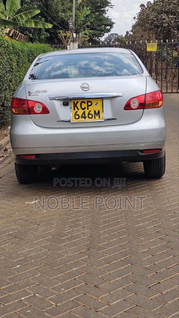 Nissan Sylphy 2011 Silver