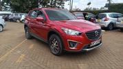 Mazda CX-5 2.2 Diesel FWD 2014 Maroon for sale