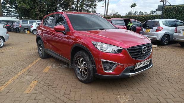 Mazda CX-5 2.2 Diesel FWD 2014 Maroon