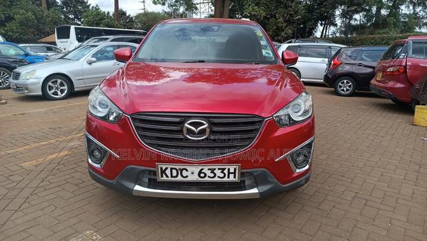 Mazda CX-5 2.2 Diesel FWD 2014 Maroon