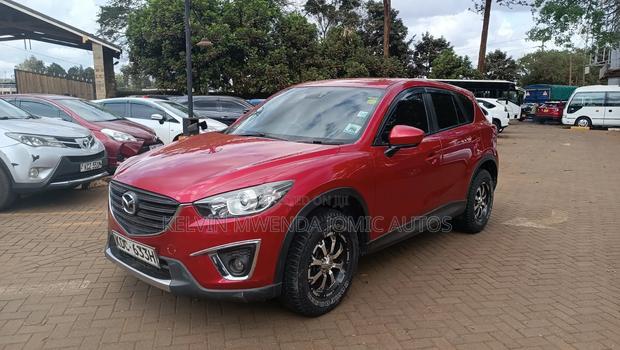 Mazda CX-5 2.2 Diesel FWD 2014 Maroon