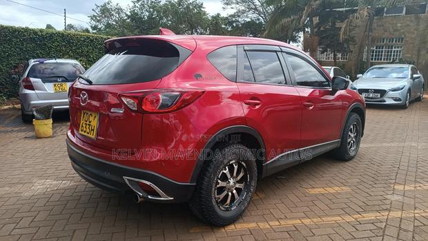 Mazda CX-5 2.2 Diesel FWD 2014 Maroon