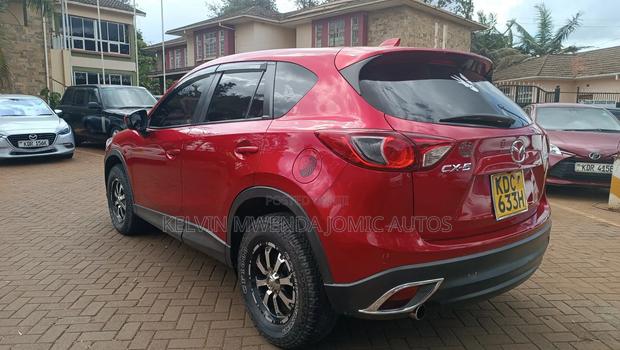 Mazda CX-5 2.2 Diesel FWD 2014 Maroon