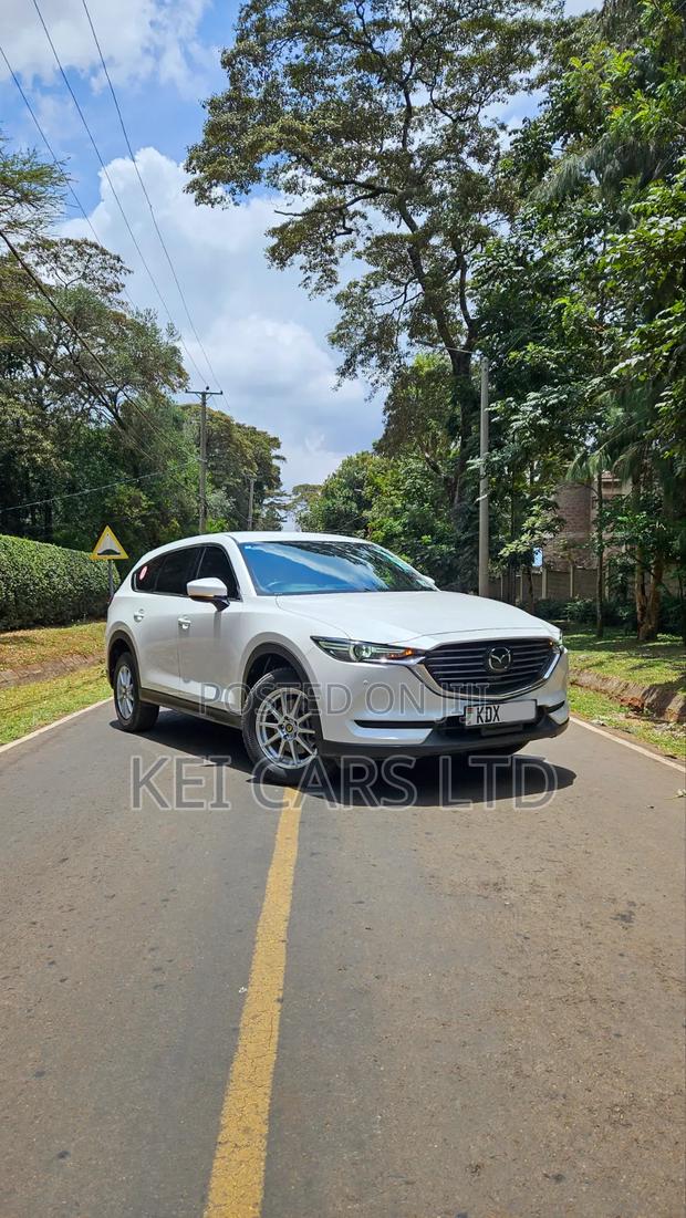 Mazda CX-8 2019 White