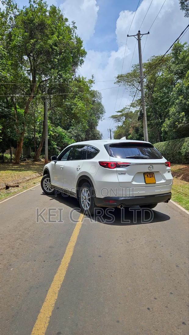 Mazda CX-8 2019 White