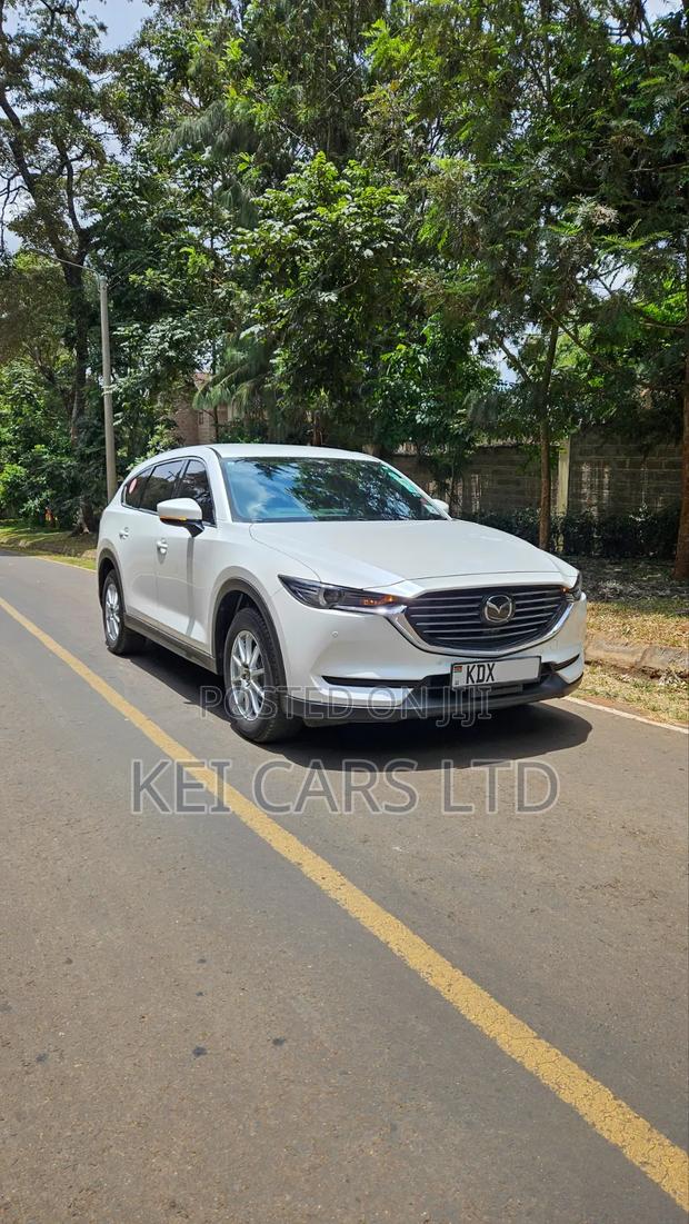 Mazda CX-8 2019 White