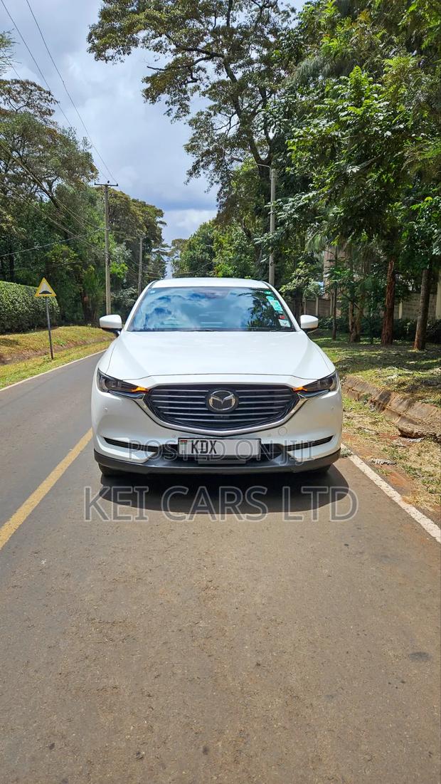 Mazda CX-8 2019 White