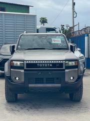 Toyota Land Cruiser Prado 2024 Gray for sale