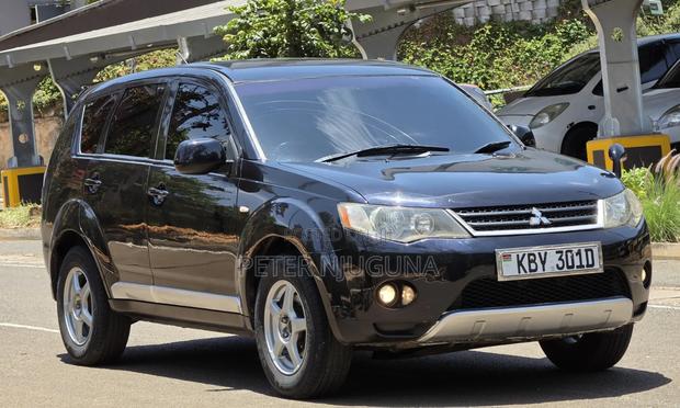 Mitsubishi Outlander 2.4i GLS Automatic 4x4 2007 Black