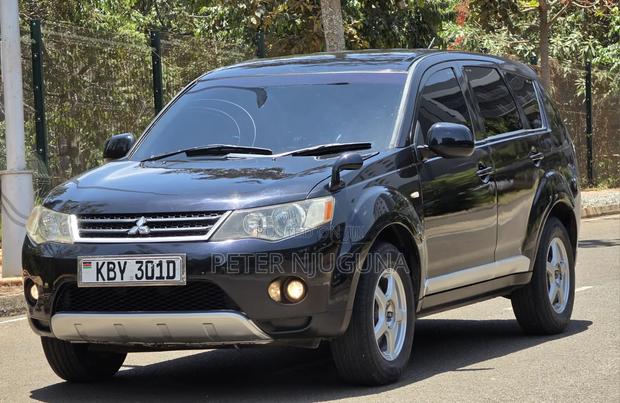 Mitsubishi Outlander 2.4i GLS Automatic 4x4 2007 Black