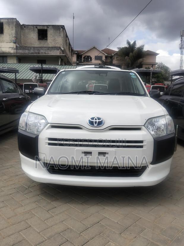 Toyota Probox 2020 White