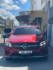 Mercedes-Benz GLC-Class 2018 Red for sale