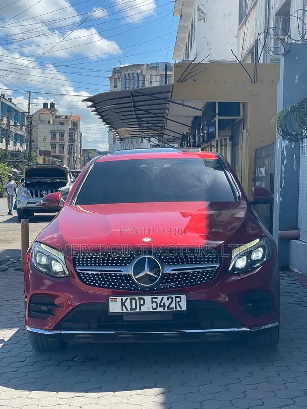 Mercedes-Benz GLC-Class 2018 Red
