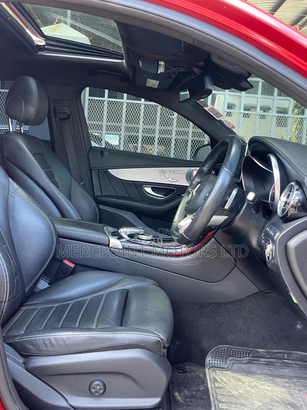 Mercedes-Benz GLC-Class 2018 Red