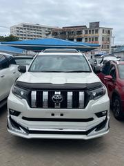 Toyota Land Cruiser Prado 2023 Off white for sale