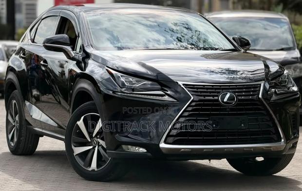 Lexus NX 2019 Black