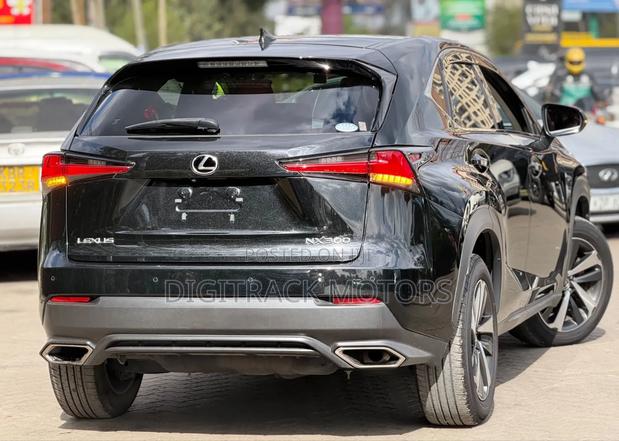 Lexus NX 2019 Black