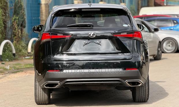 Lexus NX 2019 Black
