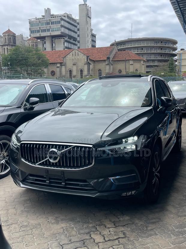 Volvo XC60 2020 Gray
