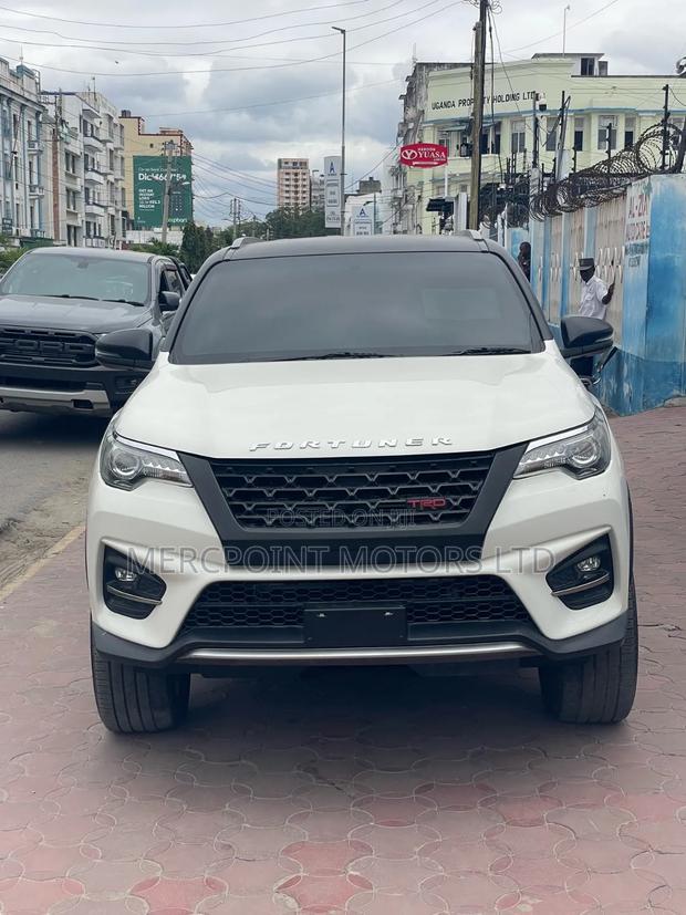 Toyota Fortuner 2020 White
