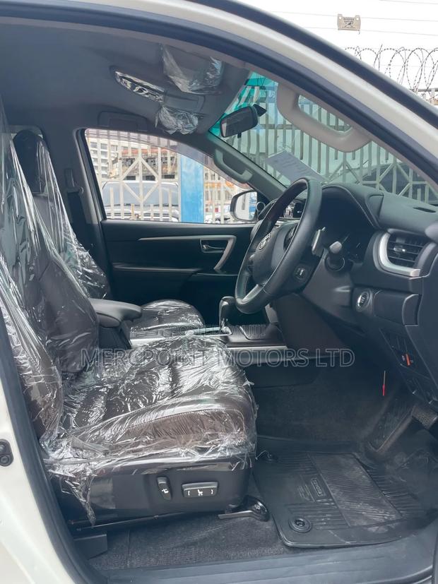 Toyota Fortuner 2020 White
