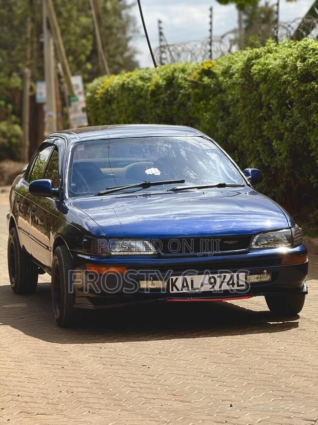 Toyota Corolla II 1.5 FWD 1999 Blue