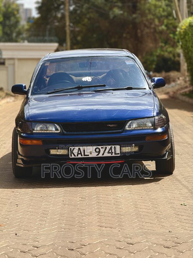 Toyota Corolla II 1.5 FWD 1999 Blue