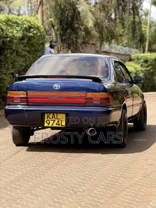 Toyota Corolla II 1.5 FWD 1999 Blue