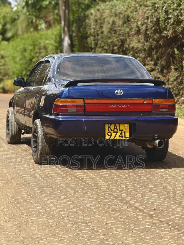 Toyota Corolla II 1.5 FWD 1999 Blue