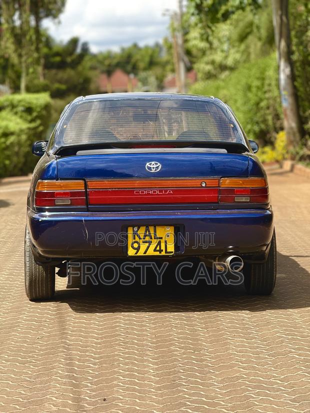 Toyota Corolla II 1.5 FWD 1999 Blue