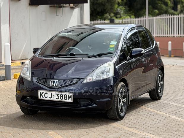 Honda Fit Sport 2009 Purple
