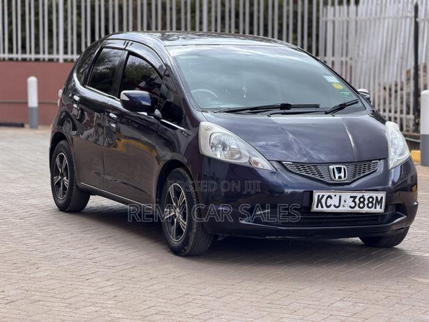 Honda Fit Sport 2009 Purple