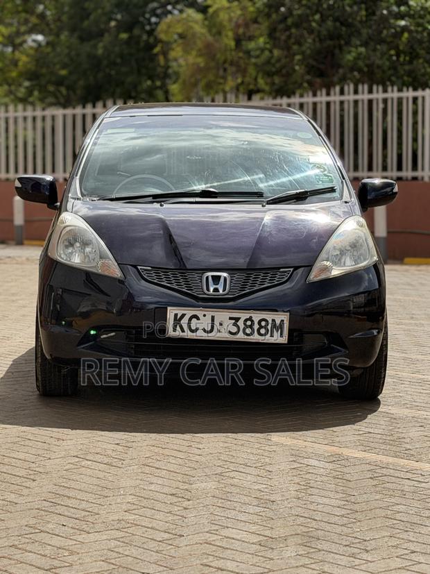 Honda Fit Sport 2009 Purple