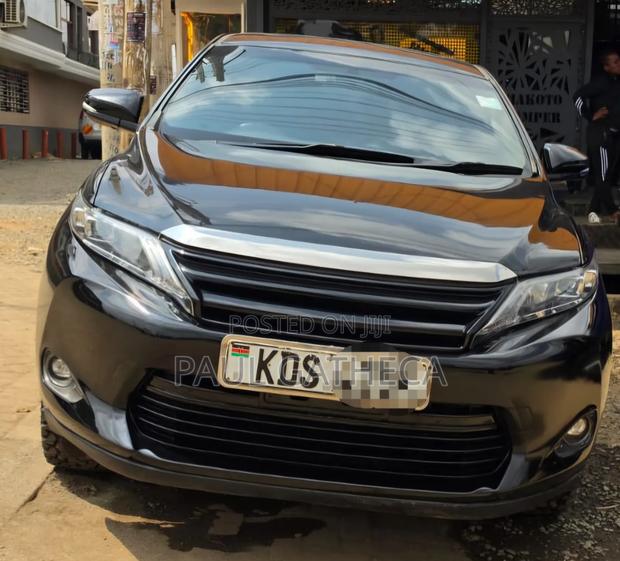 Toyota Harrier 2017 Black