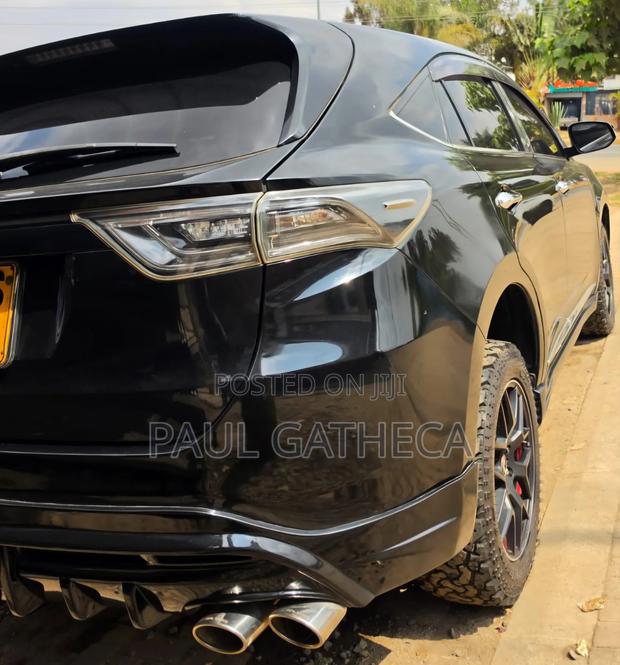 Toyota Harrier 2017 Black