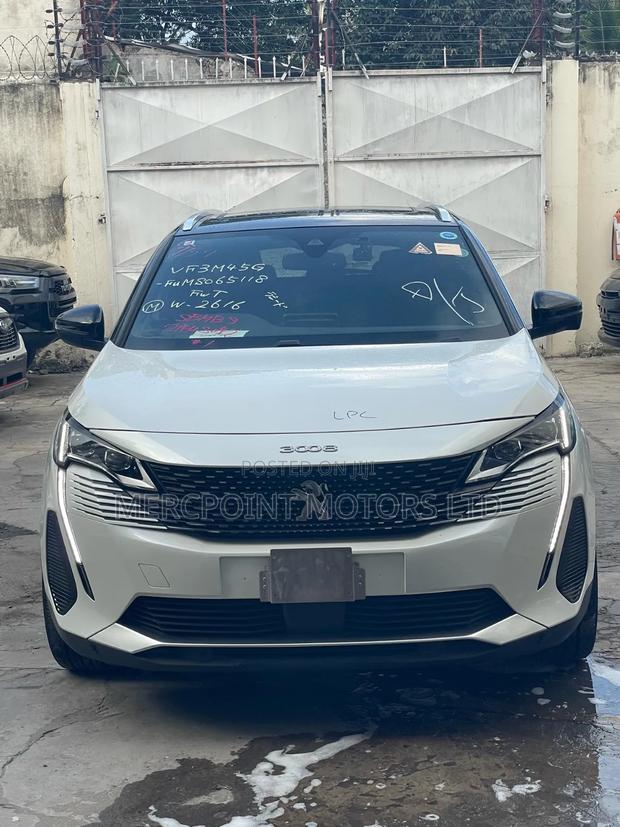 Peugeot 3008 2021 Off white