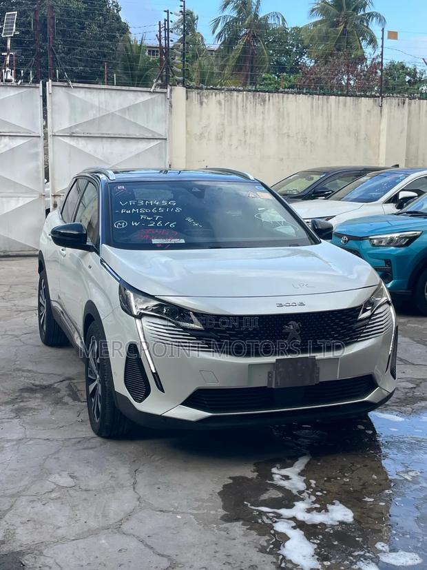 Peugeot 3008 2021 Off white