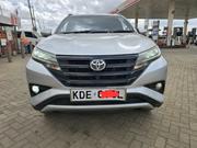 Toyota Rush 2021 Silver for sale