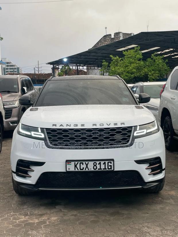 Land Rover Range Rover Velar 2017 White